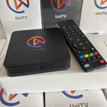 UniTV V10 4K Full HD Android Wi-Fi 4K, Streaming 4K, Testado e Configurado