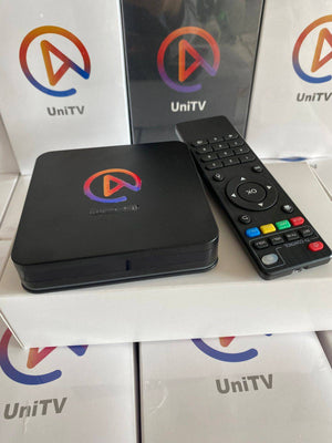 UniTV V10 4K Full HD Android Wi-Fi 4K, Streaming 4K, Testado e Configurado