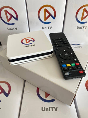 UniTV V10 4K Full HD Android Wi-Fi 4K, Streaming 4K, Testado e Configurado
