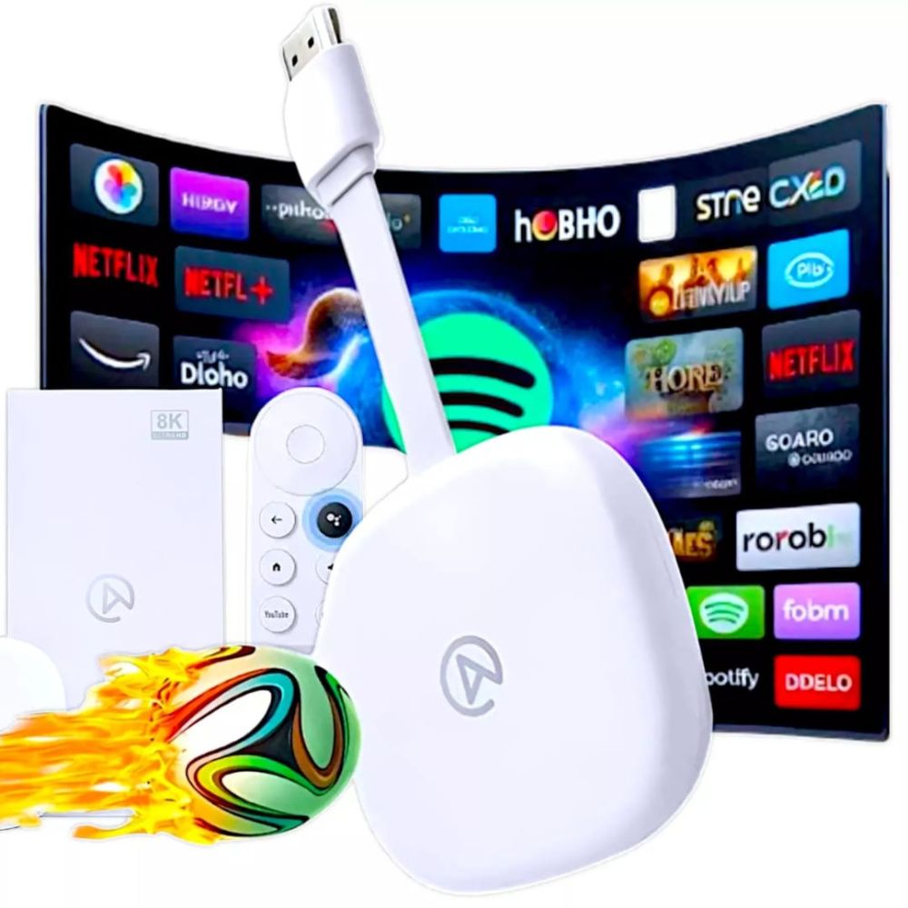 Aparelho UniTV V11 cast 8K Liberador de Canais